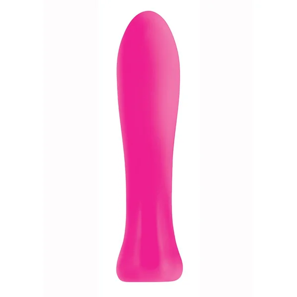 Intense Ecstasy Vibe 20 Function Rechargeable Silicone Vibrator – Pink