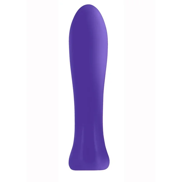 Intense Ecstasy Vibe 20 Function Rechargeable Silicone Vibrator – Purple