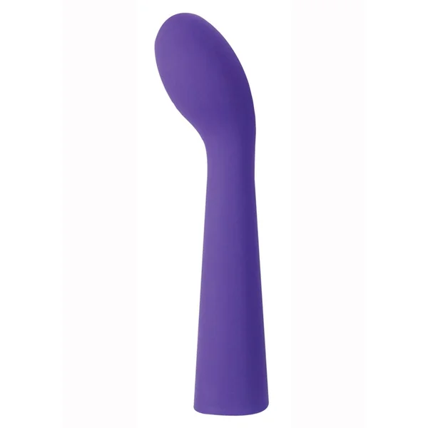 Intense G-Spot 7 Function Rechargeable Silicone Vibrator – Purple