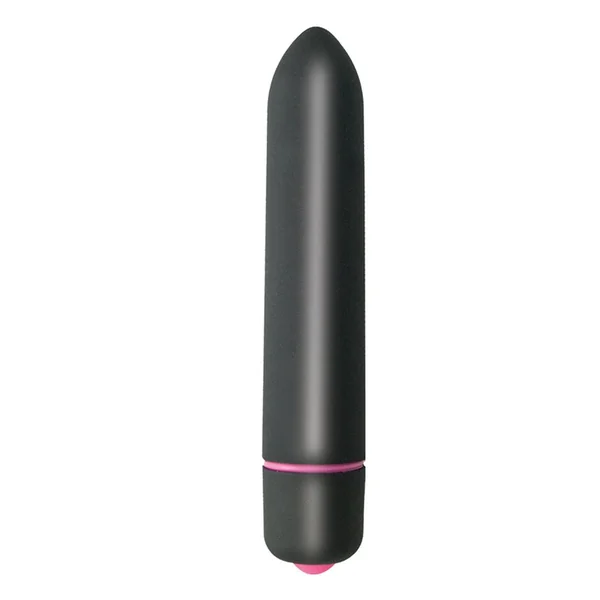 Intense Orgasm Bullet Vibrator – Black