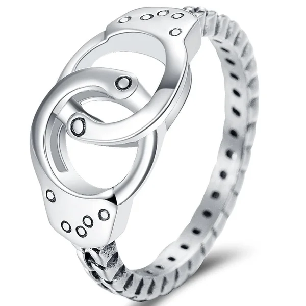 Interlocking Submissive Jewelry Ring