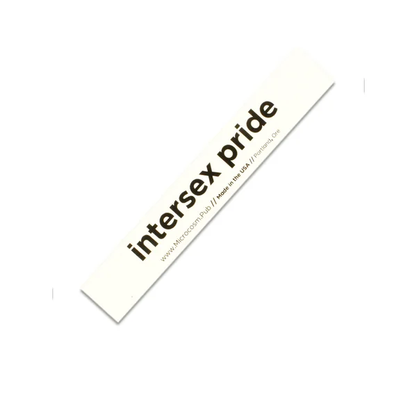 Intersex Pride Sticker