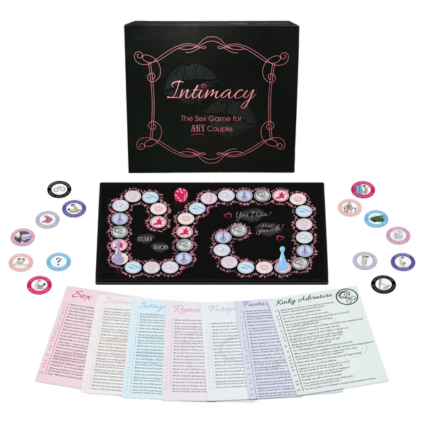 Intimacy - The Sex Game for ANY Couple