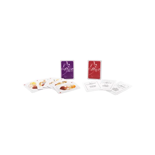 Intimate Dares An Adult Exotic Card Game