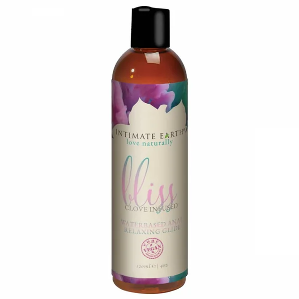 Intimate Earth Bliss Water-based Anal Relaxing Lubricant