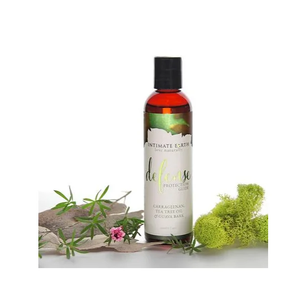 Intimate Earth Defense Anti-Bacterial Water Based Lubricant