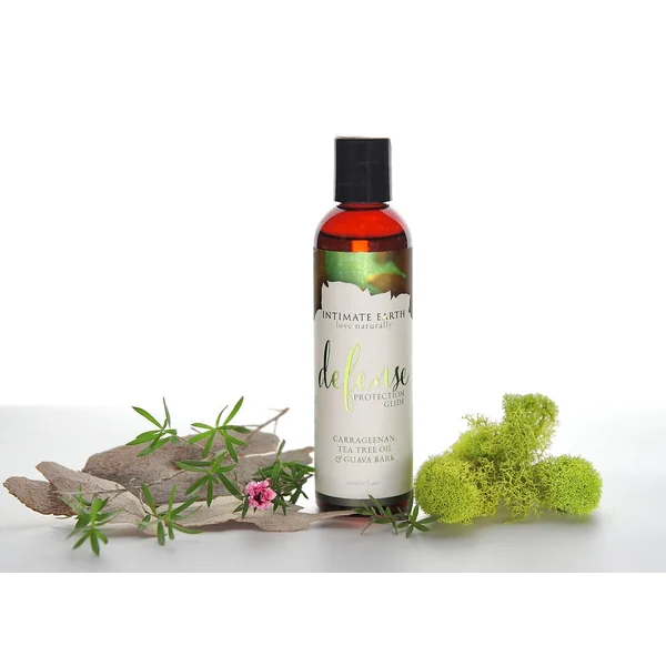 Intimate Earth Defense Protection Glide – Sea Kelp & Guava Bark