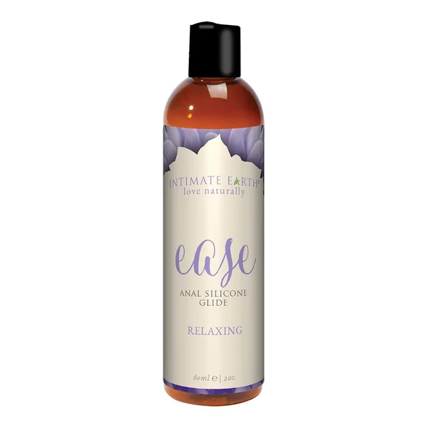 Intimate Earth Ease Anal Relaxing Silicone Glide 2 Ounce