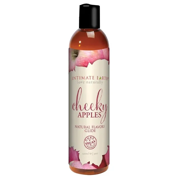 Intimate Earth Flavored Glide – Cheeky Apples 4oz