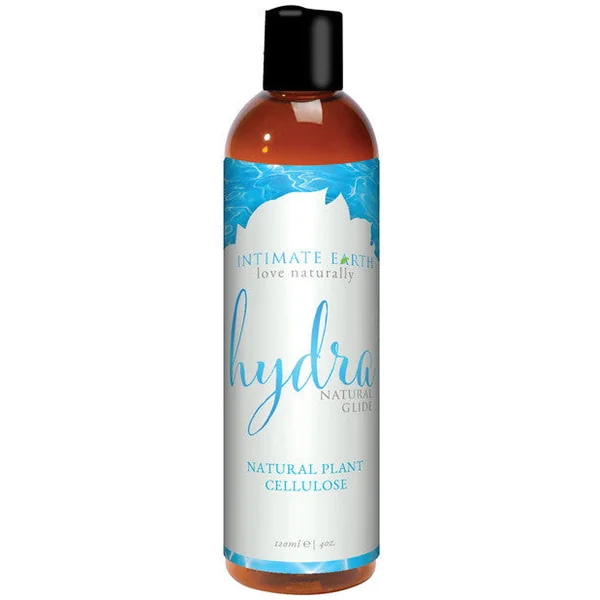 Intimate Earth Hydra Natural Glide 4oz.