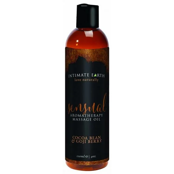 Intimate Earth Sensual Massage Oil 4oz