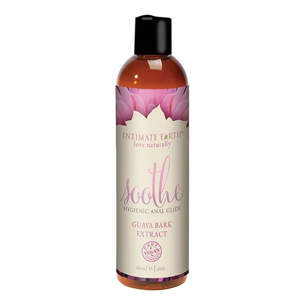 Intimate Earth Soothe Anal Anti-bacterial Lubricant