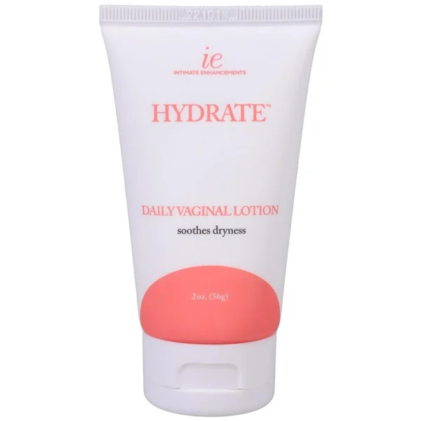 Intimate Enhancements Hydrate Daily Vaginal Lotion 2oz