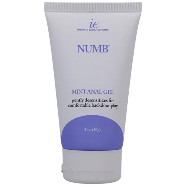 Intimate Enhancements Numb Anal Sex Lube – Mint