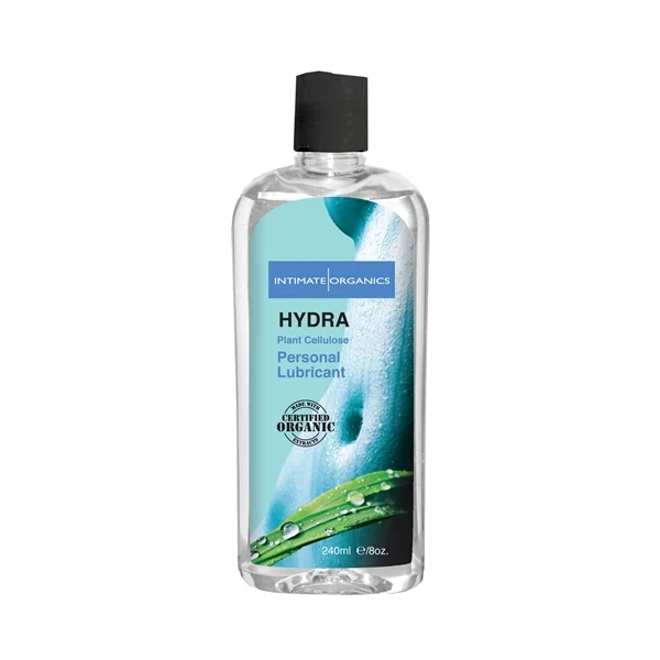 Intimate Organics Hydra Water Based Lubricant 8oz