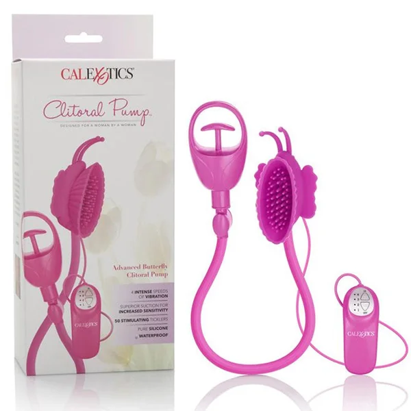 Intimate Pump Advanced Butterfly Clitoral Pump