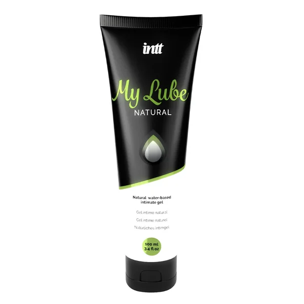Intt My Lube Natural Water-Based Gel Lubricant