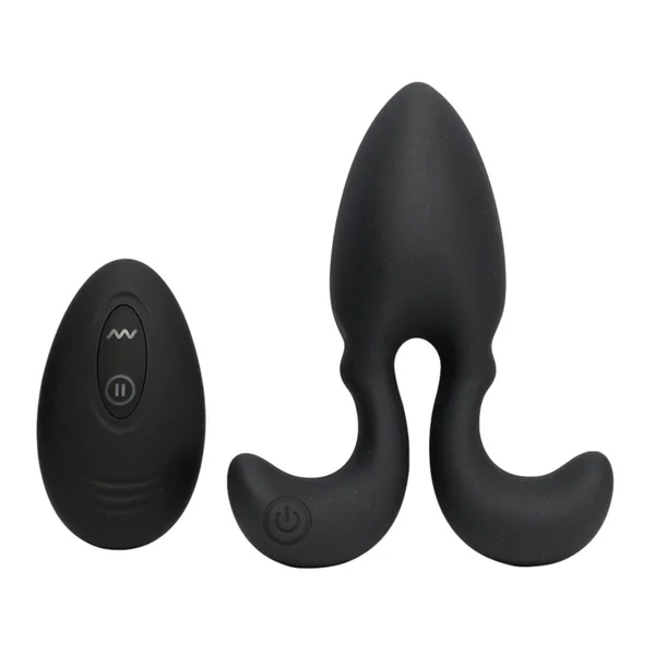 INTY Toys Blade Vibrating Anal Plug Black