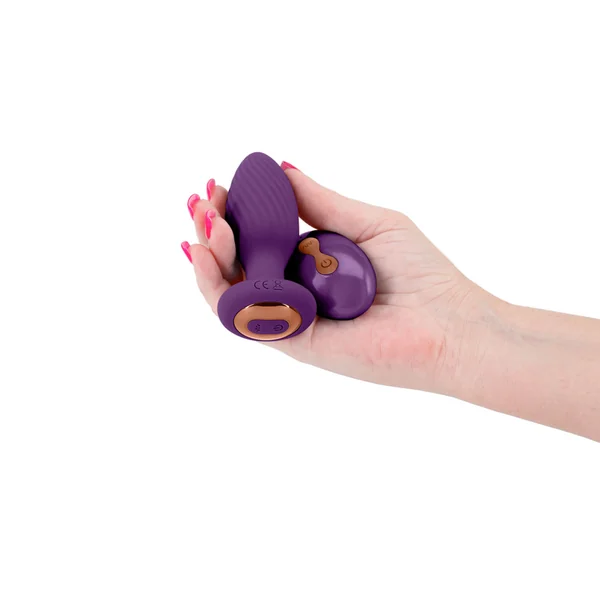 Inya Alpine Rechargeable Vibrating GyratingSilicone Butt Plug