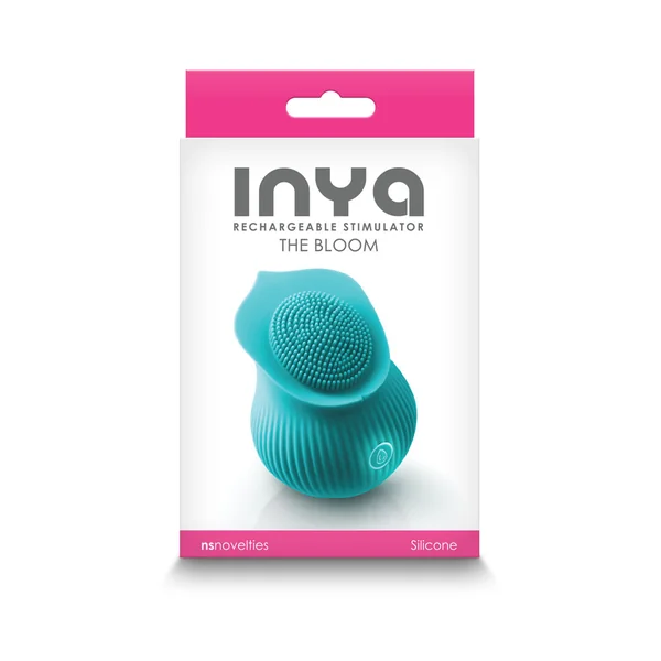 INYA The Bloom Rechargeable Tickle Vibe - Teal