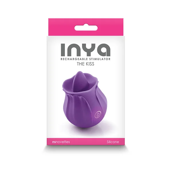 INYA The Kiss Rechargeable Vibe - Purple