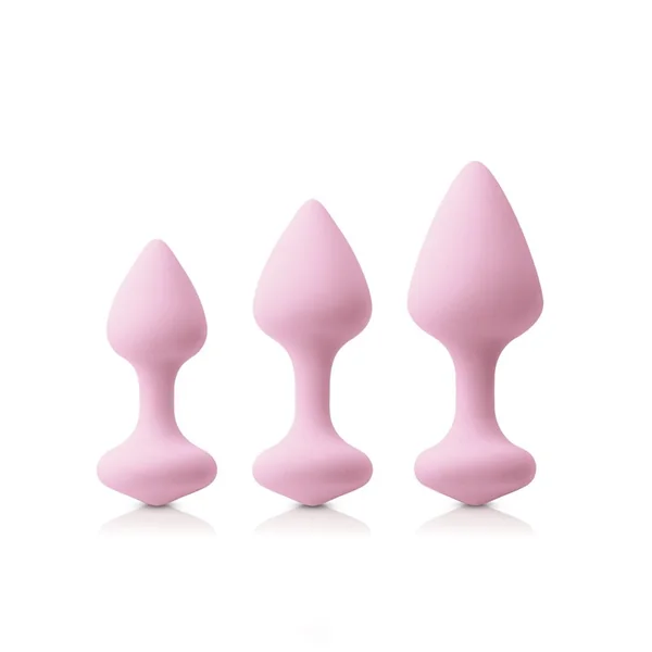 Inya Triple Kiss Trainer Butt Plugs For Beginners Kit
