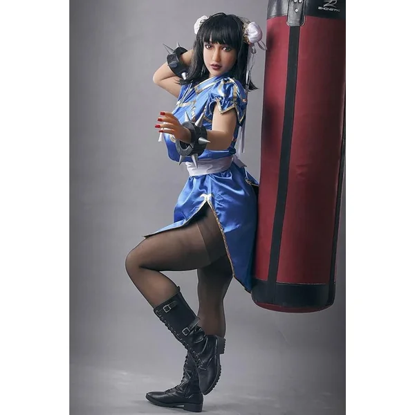 Irontech 158CM Heavy Bomb Huge Breasts Fighting Hamilton