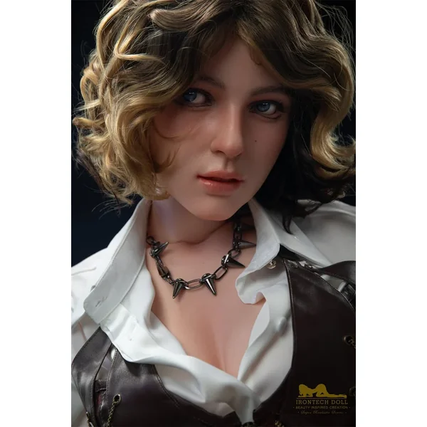 Irontech Doll 153cm Realistic Silicone Sex Doll S29 Fenny Natural