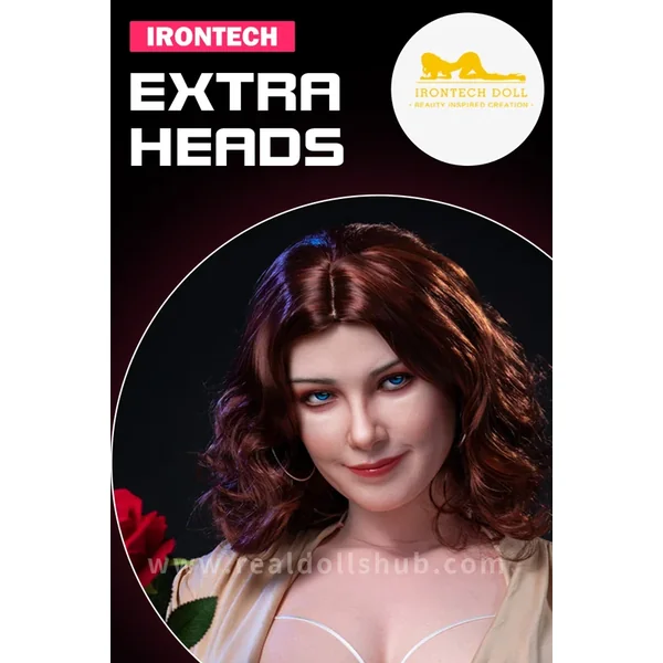 Irontech Doll Head (Silicone)Item NO.: Irontech Silicone Heads