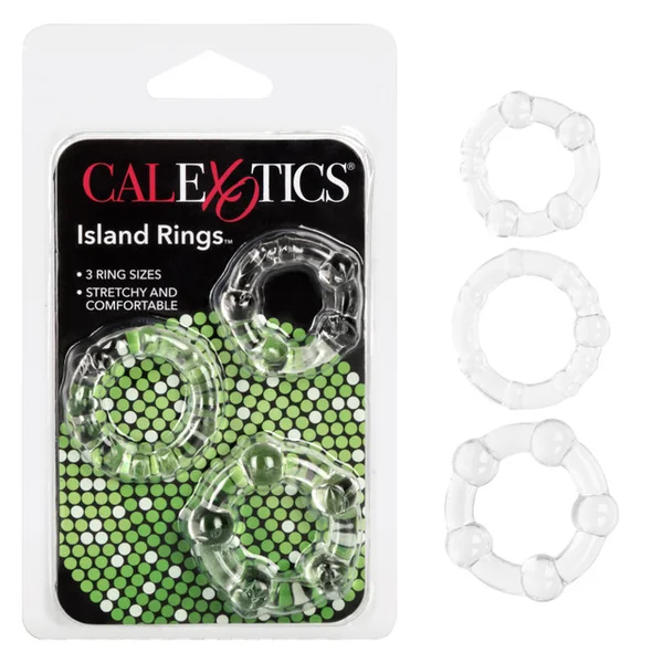 ** Island Rings Cock Ring Set
