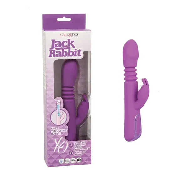 Jack Rabbit Elite Thrusting Rabbit (Purple)