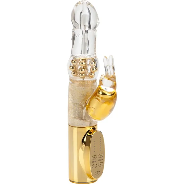 Jack Rabbit Platinum Collection Rabbit Vibrator – Gold