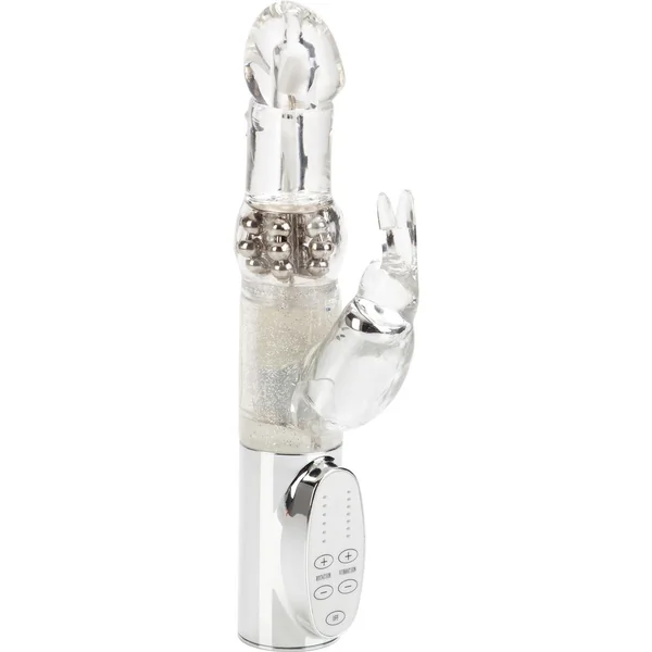 Jack Rabbit Platinum Collection Rabbit Vibrator – Silver