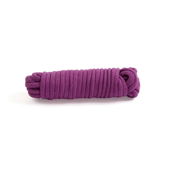 Japanese Style Bondage Cotton Rope - Purple