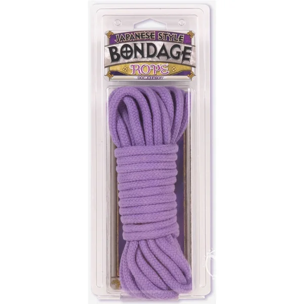 Japanese Style Bondage Rope 32 Feet Doc Johnson