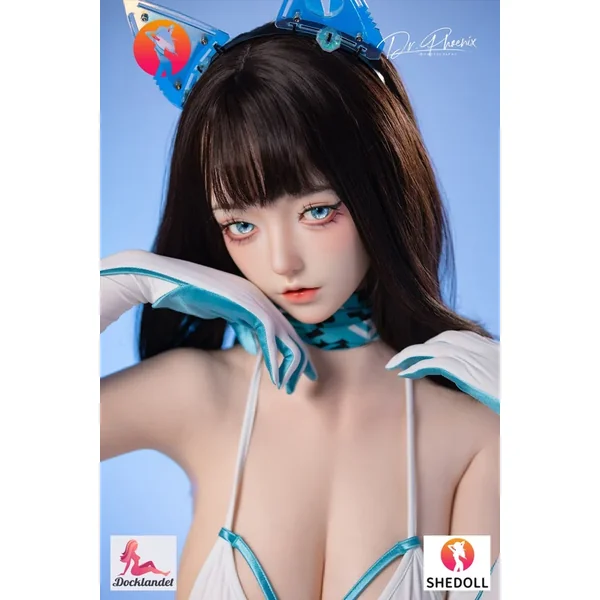 Jasmine Sex doll (SHEDOLL 168cm d-cup #SH179 2.0 silicone)