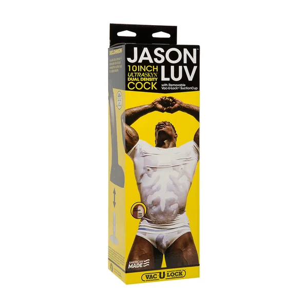 Jason Luv 10 Inch Ultraskyn Cock