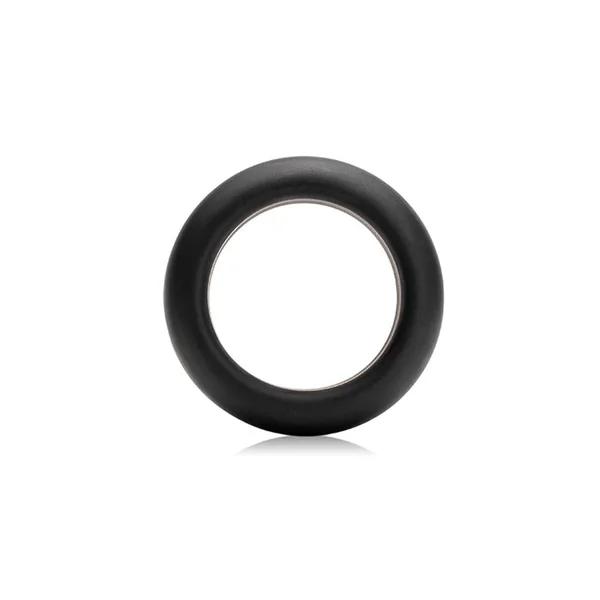 Je Joue - Black Silicone C-Ring - Maximum Stretch