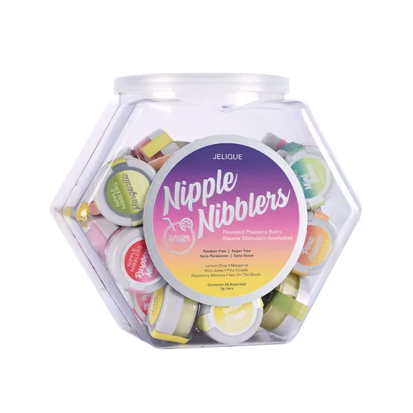 Jelique Cocktail Nipple Nibblers Assorted Flavors 36 Pc