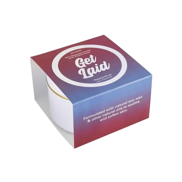 Jelique Massage Candle Pheromone Get Laid Passion Fruit