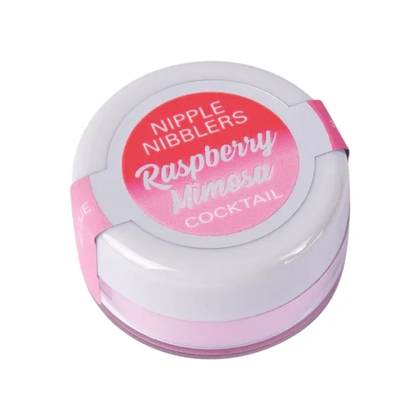 Jelique Nipple Nibblers Cocktail Pleasure Balm Raspberry Mimosa