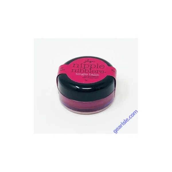 JELIQUE Nipple Nibblers Tingle Balm Raspberry Rave 3g