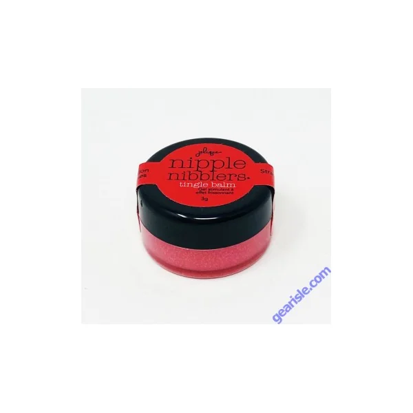 JELIQUE Nipple Nibblers Tingle Balm Strawberry Twist 3g