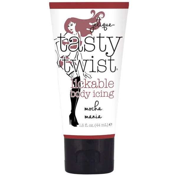 Jelique Tasty Twist Lickable Body Icing - 1.5 oz Mocha Mania