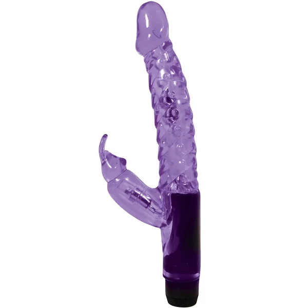 Jelly Mini Rabbit Vibro Wand Silicone Vibrator