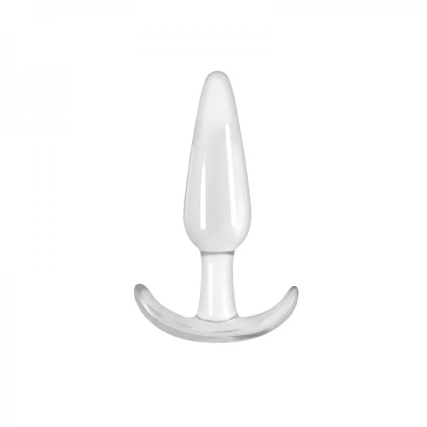 Jelly Rancher Smooth T-Plug Clear Butt Plug