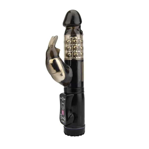 Jessica Rabbit Plus Vibrator – Black