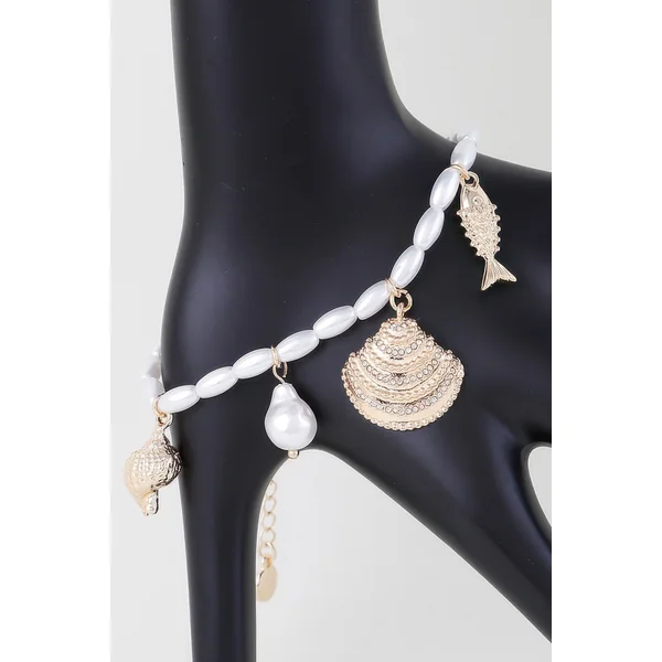 Jeweled Under The Sea Bracelet