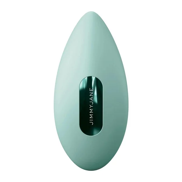 JimmyJane Ascend 3 Silicone Vibrating Massager with Remote Control – Teal