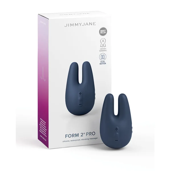 JimmyJane Form 2 Pro Rechargeable Clitoral Stimulator - Slate